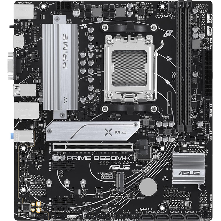 خرید مادربرد Asus Prime B650M-K - فرم M-ATX - چیپست AMD